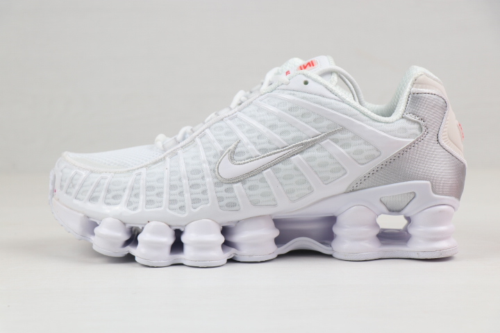nike shox TL shoes women-white/silver nike shox TL shoes women-white/silver